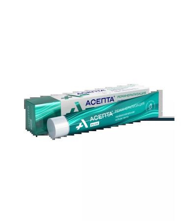 ASEPTA Professional toothpaste reminelization - Buy Online on GoSupps.com