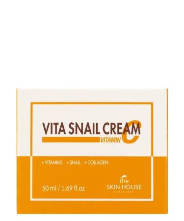 The Skin House Korea refreshing face with vitamins and mucin of snail - Buy Online on GoSupps.com