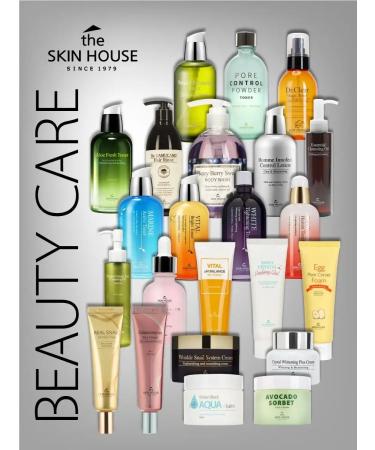 The Skin House Moisturizing face cream Korea. 50ml - Buy Online on GoSupps.com