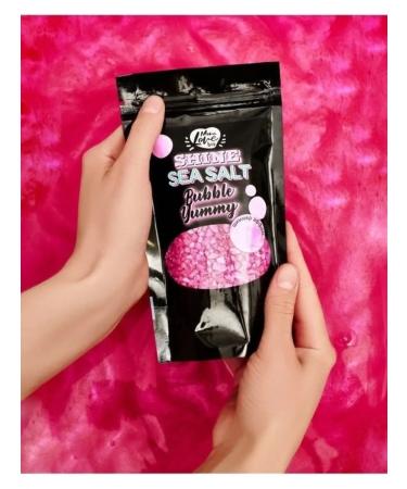 MonoLove BIO Sea salt - Shimmer for the bath Bubble Yummy bath - Buy Online on GoSupps.com