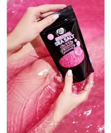 MonoLove BIO Sea salt - Shimmer for the bath Bubble Yummy bath - Buy Online on GoSupps.com