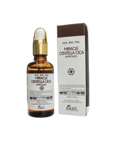 EKEL Ampoule serum with acids 50 ml