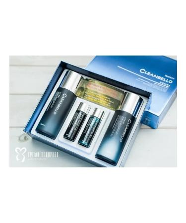 DEOPROCE Set for men with collagen Cleanbello Homme - Buy Online on GoSupps.com