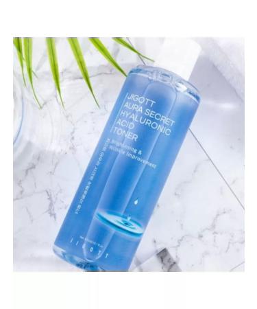 Jigott Facial toner with hyaluronic acid 300 ml - Buy Online on GoSupps.com