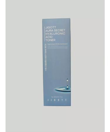 Jigott Facial toner with hyaluronic acid 300 ml - Buy Online on GoSupps.com