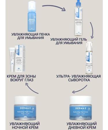 Derma E Moisturizing serum for dry skin - Buy Online on GoSupps.com