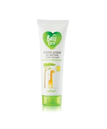 BIELITA Eco -krem for diapers for diapers 0+ Baby Care 75 ml - Buy Online on GoSupps.com