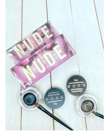 NUDE Lipstick for eyebrows eye eyeliner gel - Buy Online on GoSupps.com