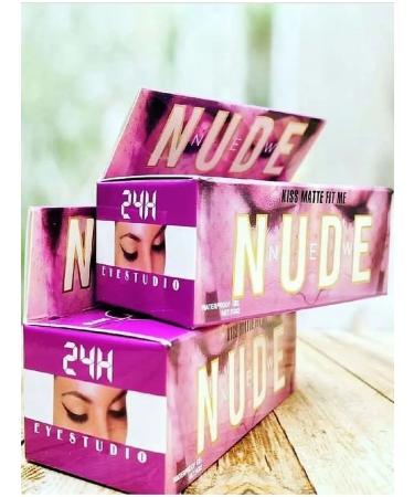 NUDE Lipstick for eyebrows eye eyeliner gel - Buy Online on GoSupps.com