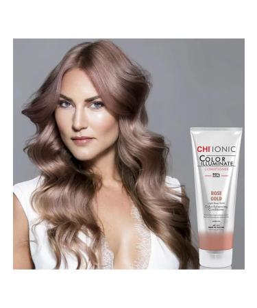 chi COLOR ILLUMINATE Rose Gold 251 ml - Buy Online on GoSupps.com
