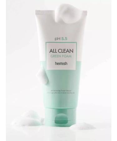 Heimish Foam gel for washing the face cleansing Korea 150 ml - Buy Online on GoSupps.com