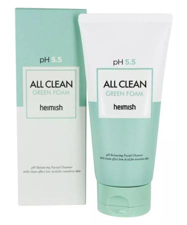 Heimish Foam gel for washing the face cleansing Korea 150 ml - Buy Online on GoSupps.com