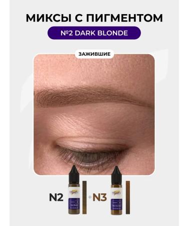 Hanafy Pigment for eyebrows permanent makeup No. 2 from Hanafi - Buy Online on GoSupps.com