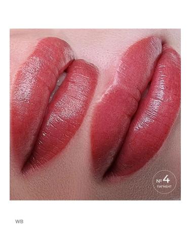 Hanafy Pigment for lips permanent makeup and tattooing No. 4 - Buy Online on GoSupps.com