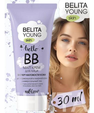 BELITA BB-MATT Cream for Facial Cream Expert uterine skin 30 ml