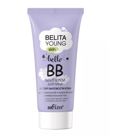 BELITA BB-MATT Cream for Facial Cream Expert uterine skin 30 ml - Buy Online on GoSupps.com