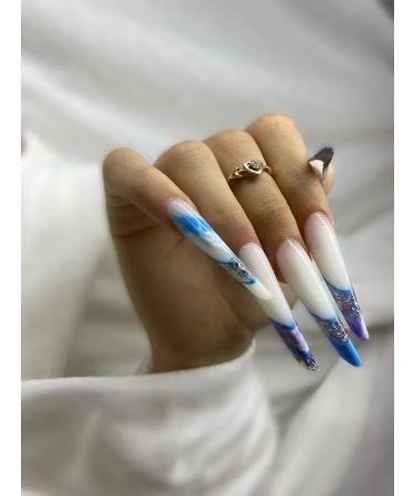 XNAIL PROFESSIONAL Polygel for nail extension with sparkles - Buy Online on GoSupps.com