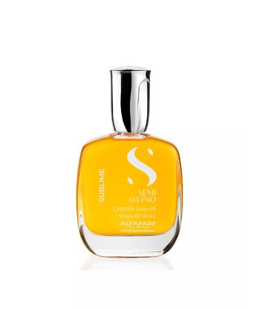 Alfaparf Milano Hair oil against split ends of the Semi di Lino 50 ml - Buy Online on GoSupps.com