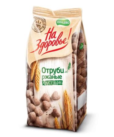 Kuntsevo Bran is rye crispy 175gr*4 pcs - Buy Online on GoSupps.com