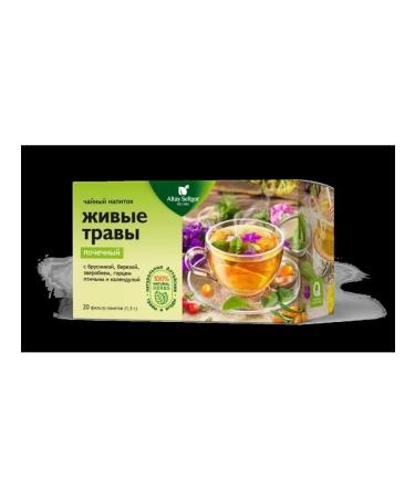 Altay Seligor Live herbs renal tea drink 20 bags