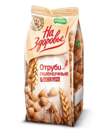 To your health Bran wheat crispy 175gr*4 pcs - Buy Online on GoSupps.com