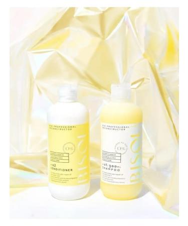 Bisou Hair shampoo BIO Professional Reconstructor No. 01 - Buy Online on GoSupps.com