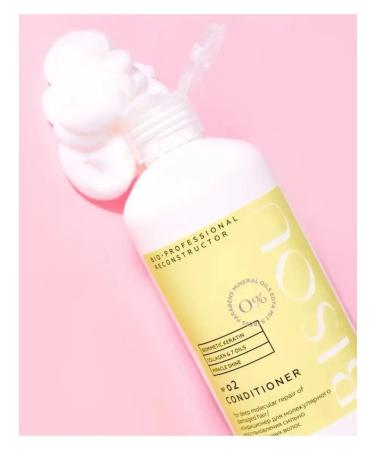 Bisou Hair conditioner BIO Professional Reconstructor - Buy Online on GoSupps.com