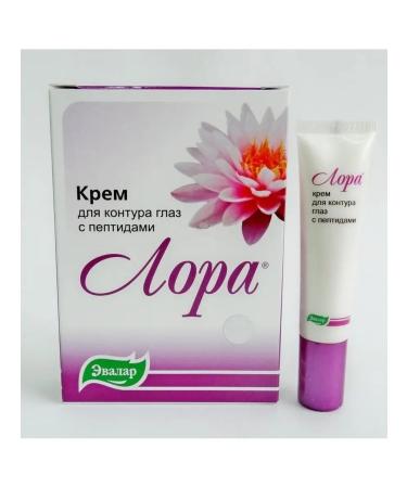 Evalar Laura Cream for the contour of the eyes with peptides 15g - Buy Online on GoSupps.com
