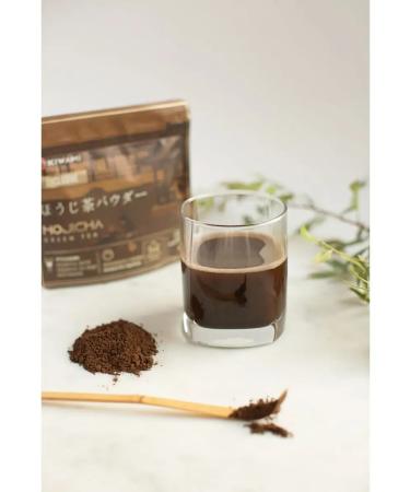 KIWAMI Japanese Green Tea Khojich Khozich Powder EXCLUSIVE 50 - Buy Online on GoSupps.com