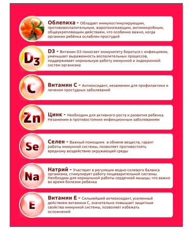 Vitamin Bears Immuno plus pastilles chewing 60pcs - Buy Online on GoSupps.com