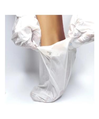 Nail Best Fabric mask-legs for the legs coconut 1 pcs - Buy Online on GoSupps.com