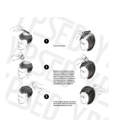 YPSED Hair thickener 25 g of spare block - Buy Online on GoSupps.com