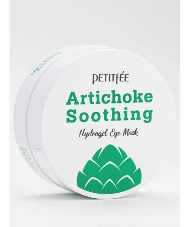 Petitfee Hydrogel eye patches soothing with artichoke