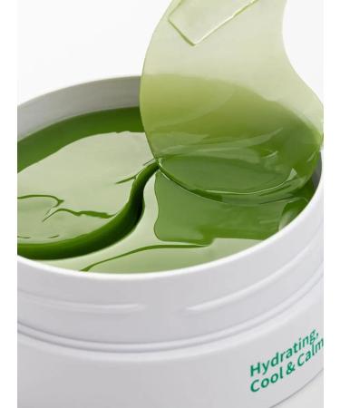 Petitfee Hydrogel eye patches soothing with artichoke - Buy Online on GoSupps.com