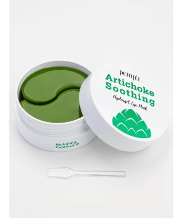 Petitfee Hydrogel eye patches soothing with artichoke - Buy Online on GoSupps.com