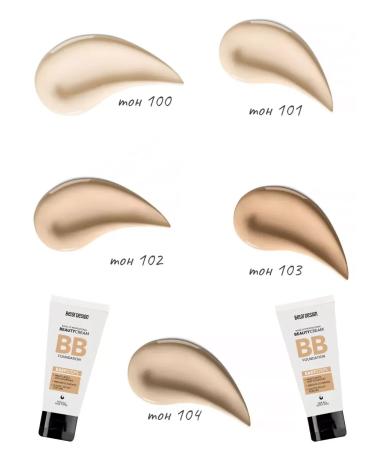 Belor Design Tonal cream BB Beauty Cream tone 100 - Buy Online on GoSupps.com