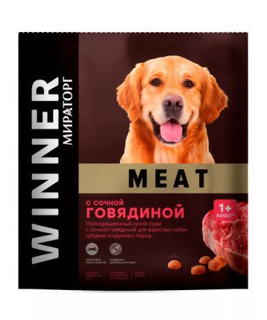 Winner Dog food 10 kg - Buy Online on GoSupps.com