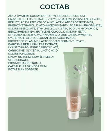 Alfaparf Milano Skin scrub against dandruff 150 ml Semi di Lino - Buy Online on GoSupps.com