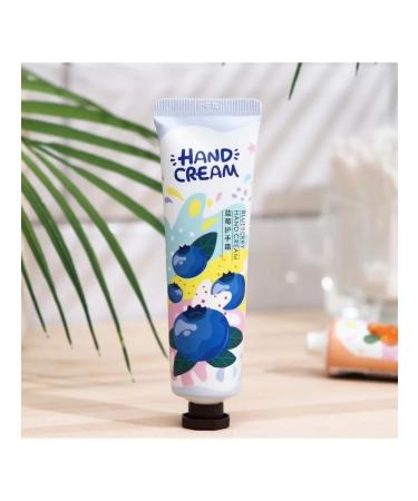 My Choice Blueberry hand cream moisturizer 30 ml - Buy Online on GoSupps.com