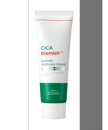 Scinic Cream Cica Blemish Barrier Soothing Cream 80 ml - Buy Online on GoSupps.com