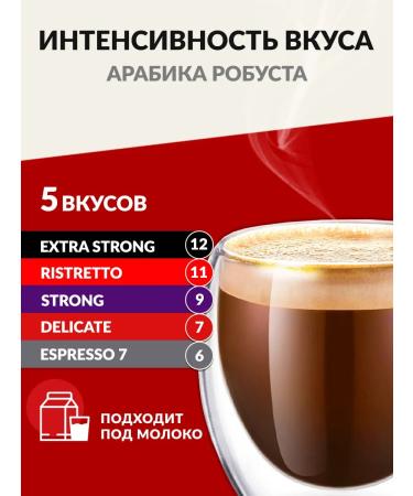 Single Cup Coffee Coffee in Nespresso capsules format "Classic Coffee" 50 pcs - Buy Online on GoSupps.com