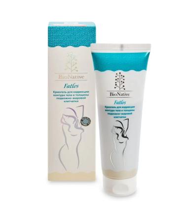 Sashera BioNative Fatlos Cryogel for body contouring and subcutaneous fat thickness correction 100 ml - Buy Online on GoSupps.com