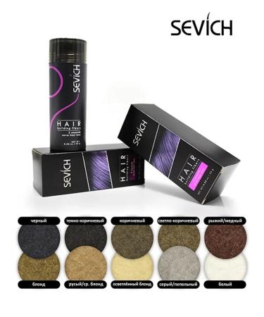 Sevich Thickener for hair powder - Buy Online on GoSupps.com