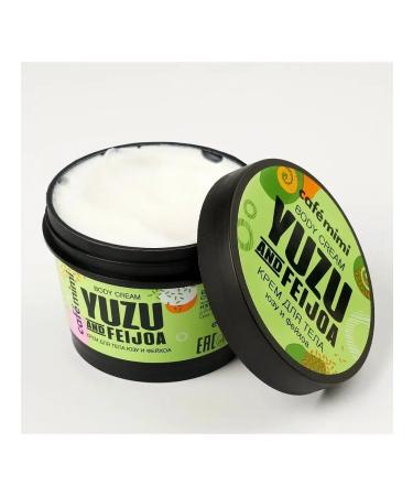 Cafe Mimi Set of body cream Yuzu and Feihoa 110 ml 2 pcs - Buy Online on GoSupps.com
