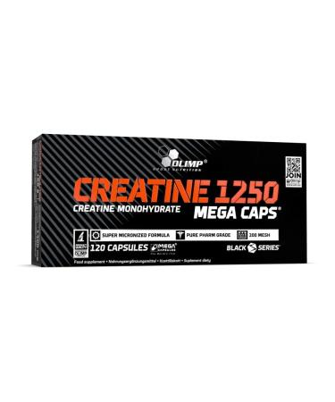 Olimp Sport Nutrition Creatine Olimp Creatine Mega Caps 120 capsules