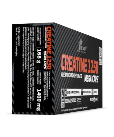 Olimp Sport Nutrition Creatine Olimp Creatine Mega Caps 120 capsules - Buy Online on GoSupps.com