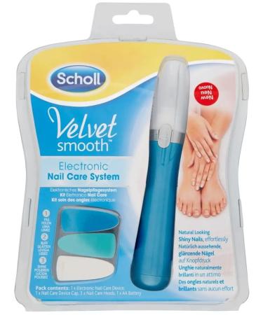 Scholl Velvet smooth electric nail saw