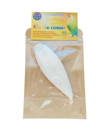 PETLUNCH "Sepia bone" mineral stone 1 pc - Buy Online on GoSupps.com