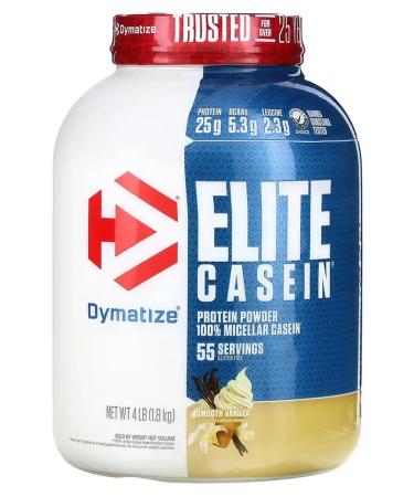 Dymatize Protein Elite Casein 1800 g - Vanilla