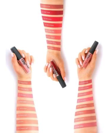 LUXVISAGE Pin-up ultra matt liquid matte lipstick - Buy Online on GoSupps.com